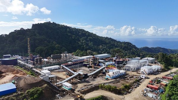 印尼3600t/d金礦浮選、焙燒、制酸、氰化生產(chǎn)線